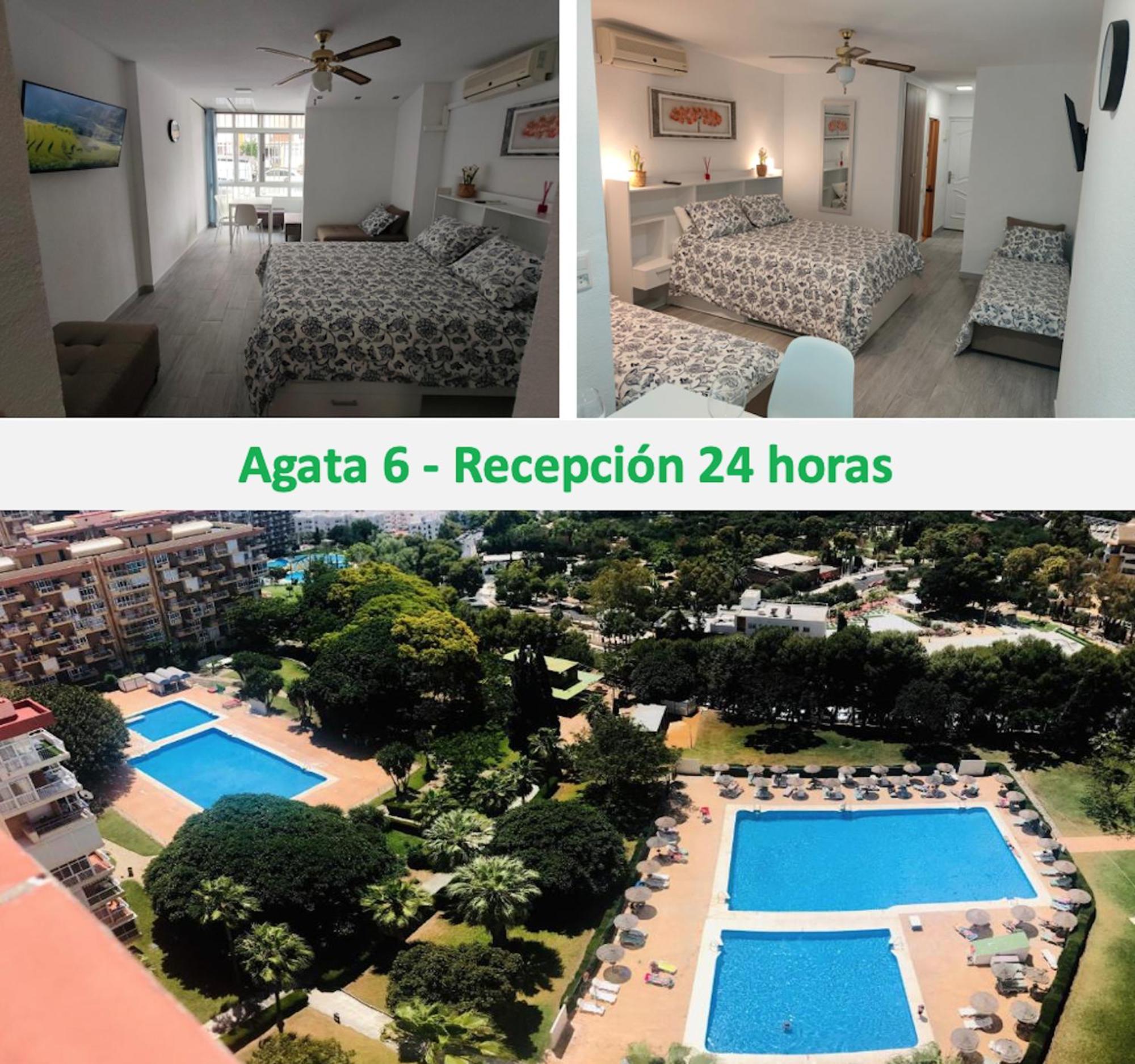 Апартаменты Agata 6 - 24H Reception Бенальмадена Экстерьер фото